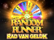Random Runner Rad van Geluk gokkast