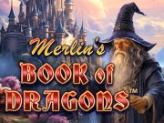 Merlins Book of Dragons gokkast amatic wildcat gaming